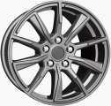 Диск литой Carwel Лабаз 16x6.5J/5x105 D56.6 ET38 GR для CHEVROLET Tracker