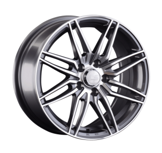 Диск литой LS Wheels 832 17x7.5J/5x114.3 D67.1 ET45 GMF
