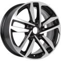 Диск литой Carwel Шунет 16x6.5J/5x100 D57.1 ET39 ABT