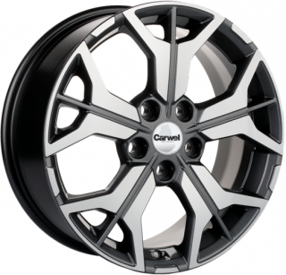 Диск литой Carwel Бусани 1715 17x7.0J/5x112 D57.1 ET54 AGR