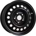 Диск штамп. TREBL 7625 16x6.5J/5x114.3 D60.1 ET39 Black