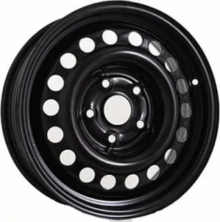 Диск штамп. TREBL 7625 16x6.5J/5x114.3 D60.1 ET39 Black