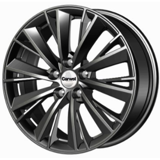 Диск литой Carwel Кивиристи 17x7.0J/5x110 D63.3 ET44 GR