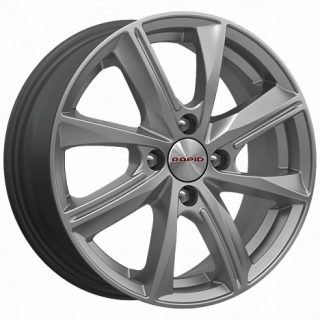 Диск литой RAPID Арнар-оригинал (КС890) 15x6.0J/4x100 D60.1 ET50 дарк платинум