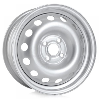 Диск штамп. TREBL 53A45V 14x5.5J/4x100 D56.1 ET45 Silver