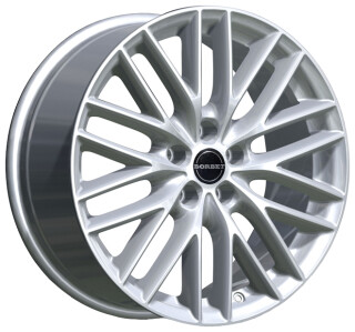 Диск литой BORBET BS5 18x8.0J/5x105 D56.6 ET38 Schwarz Poliert