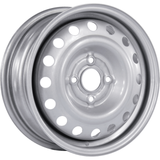 Диск штамп. TREBL 53A43C 14x5.5J/4x100 D60.1 ET43 S