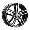 Диск литой iFree Катар 16x6.50J/5x114,3 D66.1 ET50 блэк джек