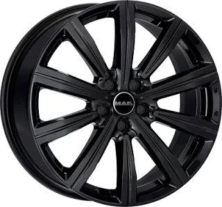 Диск литой MAK Birmingham 19x8.5J/5x108 D63.3 ET45 Gloss Black