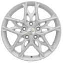 Диск литой Khomen Wheels KHW1709 (ZV 17_Octavia) 17x7.0J/5x112 D57.1 ET49 F-Silver