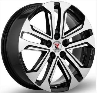 Диск литой RepliKey RAV4 (R244) 18x7.0J/5x114.3 D60.1 ET35 BK/FP