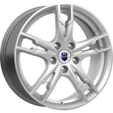 Диск литой КиК Солар КС875-15 17x7.0J/5x114.3 D67.1 ET45 Сильвер SK