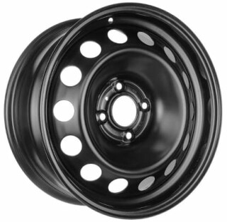 Диск штамп. EuroDisk 75J46H 16x6.5J/5x114.3 D67.1 ET46 Black
