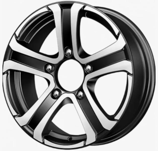 Диск литой Carwel Кастор 104 16x6.0J/5x139.7 D98 ET40 AB