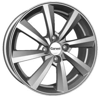 Диск литой Carwel Селигер 16x6.0J/4x100 D54.1 ET49 SL