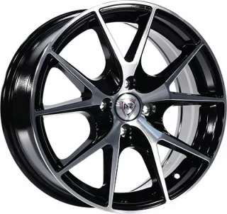 Диск литой NZ H-04 16x7.0J/5x112 D66.6 ET30 BKF