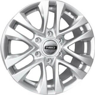 Диск литой Азов-Tech NEO 832 18x7.5J/6x139.7 D106.1 ET25 Silver