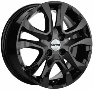 Диск литой Carwel Тобол 1503 15x6.0J/4x100 D60.1 ET50 BL