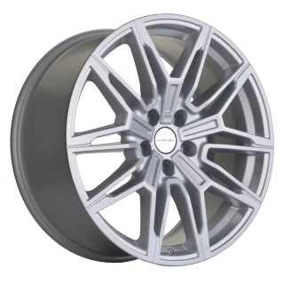Диск литой Khomen Wheels KHW1904 (3/4/5/6 series) 19x8.5J/5x112 D66.6 ET30 Brilliant Silver