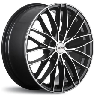 Диск литой X'trike X-130 18x7.5J/5x108 D60.1 ET33 BKM/FP