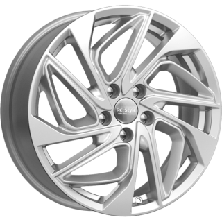 Диск литой КиК КС883 18x7.0J/5x114.3 D66.1 ET40 Сильвер