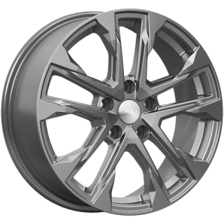 Диск литой СКАД Атакор 17x7.0J/5x115 D70.1 ET43 Графит