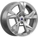 Диск литой КиК Кайан (KC1012) 18x7.5J/5x110 D65.1 ET37 дарк платинум