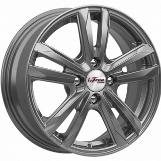 Диск литой iFree Маскот КС870-10 15x6.0J/4x100 D54.1 ET46 Хай вэй