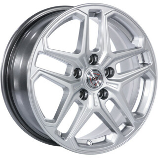 Диск литой NZ R04 16x6.5J/5x100 D57.1 ET35 HS