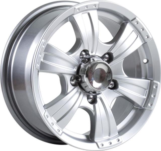 Диск литой СКАД Рейнджер 16x7.0J/5x139.7 D98 ET40 Селена