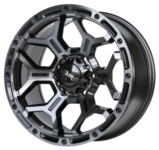 Диск литой Race Ready CSSDA2860 18x9.0J/6x139.7 D106.1 ET25 В-Р/B