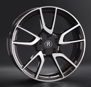 Диск литой Replay LX187 18x8.0J/5x114.3 D60.1 ET30 BKF