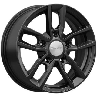Диск литой СКАД Вайсхорн 16x6.5J/5x139.7 D98.1 ET40 черный бархат