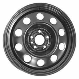 Диск штамп. TREBL 6555 14x5.5J/4x114.3 D56.6 ET44 Silver