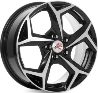 Диск литой X'trikeRST R066 16x6.5J/5x112 D57.1 ET46 BK/FP