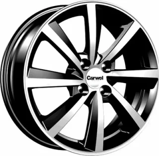 Диск литой Carwel Акуш 15x6.0J/4x100 D54.1 ET46 AB