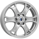 Диск литой КиК Балеар (КС727) 18x7.5J/6x139.7 D106.1 ET25 ДАРК ПЛАТИНУМ