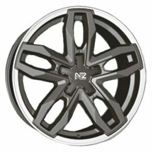 Диск литой NZ F47 17x7.0J/5x114.3 D60.1 ET39 BKPL