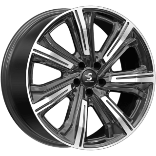 Диск литой Premium Series Kleemann 20x8.5J/5x108 D60.1 ET43 Diamond Quartz