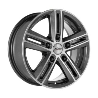 Диск литой X'trike X-123 16x6.5J/5x139.7 D98 ET40 HSB/FP