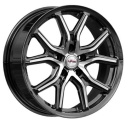 Диск литой iFree Страйк 17x6.5J/5x108 D60.1 ET33 блэк джек
