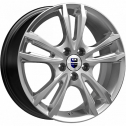 Диск литой КиК Samara-оригинал (KC866) 16x6.0J/5x114.3 D67.1 ET43 Сильвер