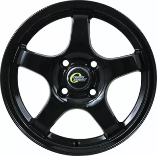 Диск литой CrossStreet CR-14 15x6.0J/4x100 D60.1 ET40 Black