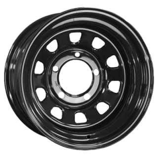 Диск штамп. ZEPP УАЗ Semicircle 16x7.0J/5x139.7 D110 ET15 Gloss Black