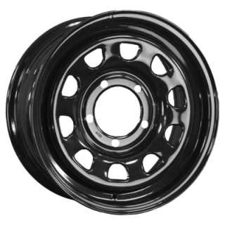 Диск штамп. ZEPP Toyota Land Cruiser 100/105 Semicircle 16x8.0J/5x150 D113 ET-3 Gloss Black