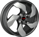Диск литой LegeArtis Optima Replica Concept-OPL539 17x7.0J/5x120 D67.1 ET41 GM+plastic