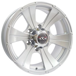 Диск литой Азов-Tech NEO 652 16x7.5J/6x139.7 D110.1 ET0 Silver