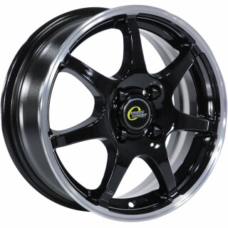 Диск литой CrossStreet CR-15 14x5.5/4x98 D58.6 ET35 BKPL