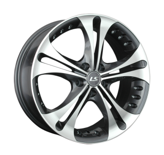 Диск литой LS Wheels 476 18x7.5J/5x114.3 D73.1 ET45 GMF