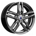Диск литой КиК Sayan 16x6.0J/5x100 D57.1 ET38 дарк платинум